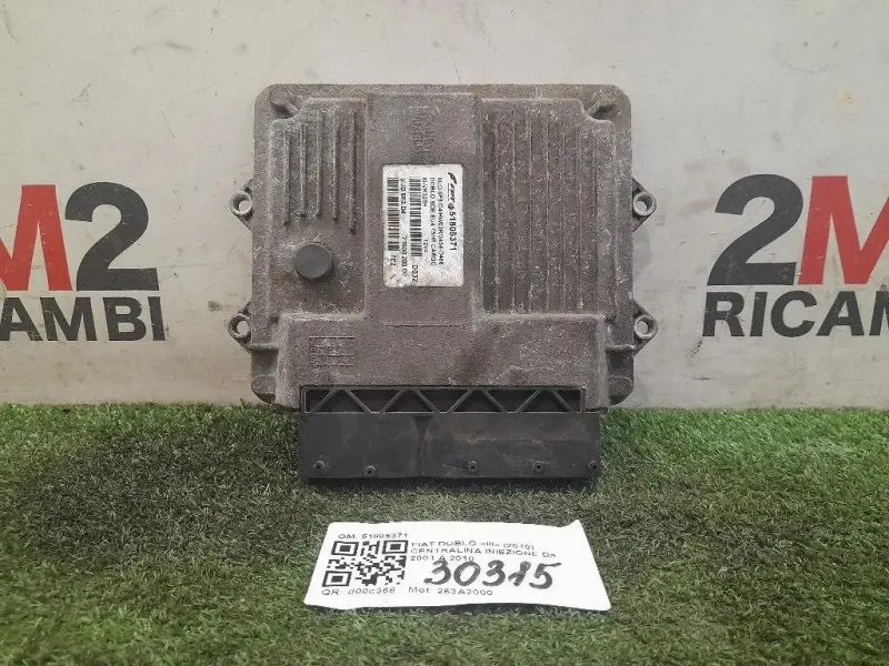 Centralina Iniezione 51805371 Fiat Doblò III 2010