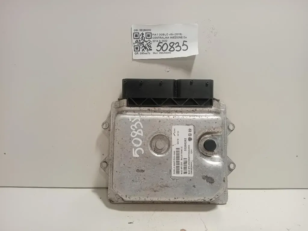 Centralina Iniezione 55266282 Fiat Doblò III 2015