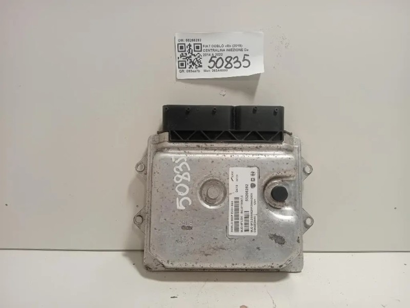 Centralina Iniezione 55266282 Fiat Doblò III 2015