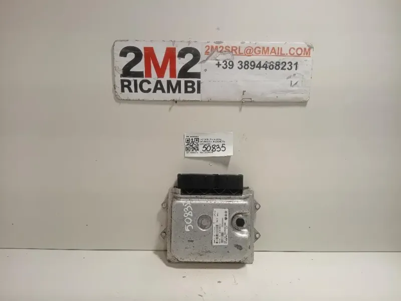 Centralina Iniezione 55266282 Fiat Doblò III 2015
