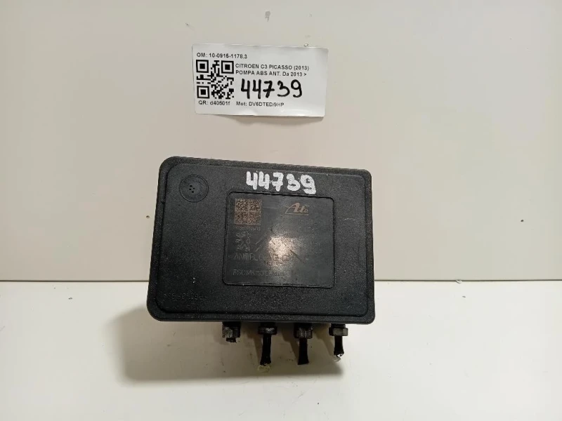 Pompa ABS ANT 10-0915-11783 Citroen C3 Picasso 2013
