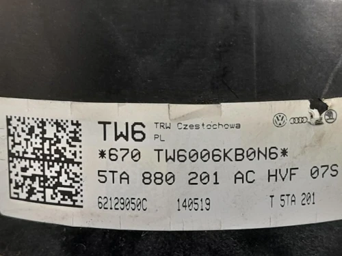 Air-bag Guidatore 880201AC Volkswagen POLO V 2006