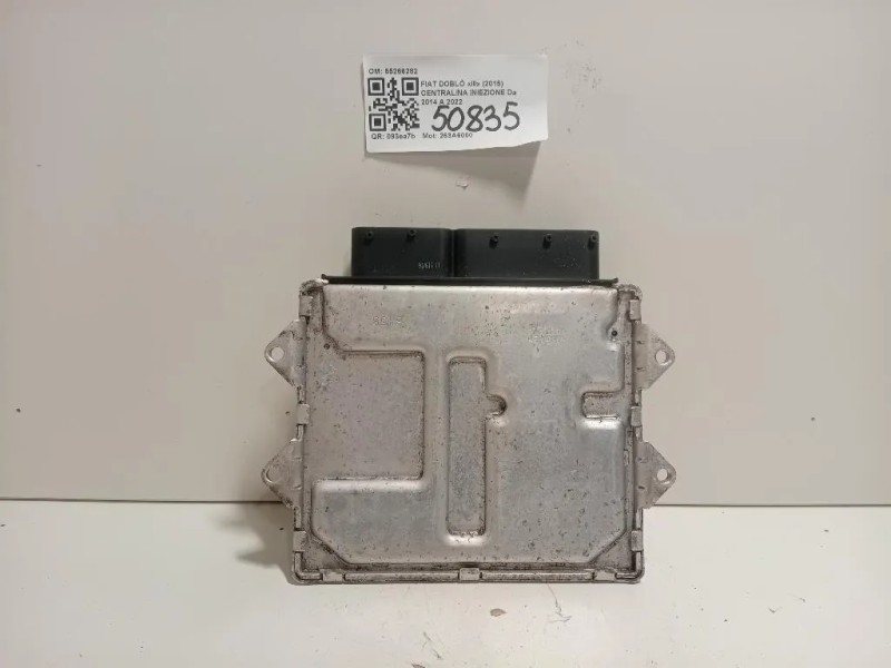 Centralina Iniezione 55266282 Fiat Doblò III 2015