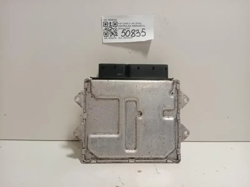 Centralina Iniezione 55266282 Fiat Doblò III 2015