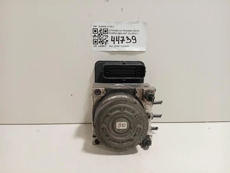 Pompa ABS ANT 10-0915-11783 Citroen C3 Picasso 2013