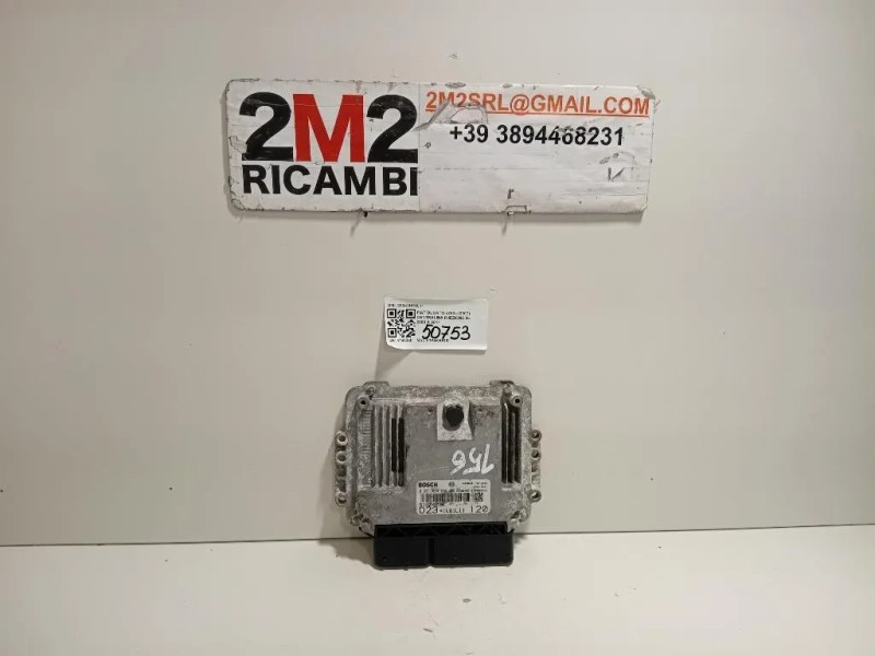 Centralina Iniezione D2341U61L11 Fiat Ducato 250 2007