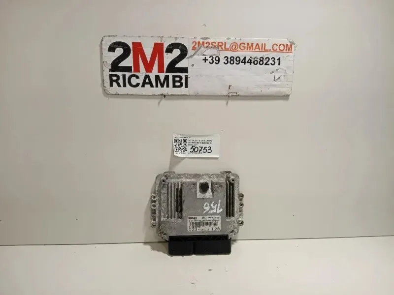 Centralina Iniezione D2341U61L11 Fiat Ducato 250 2007