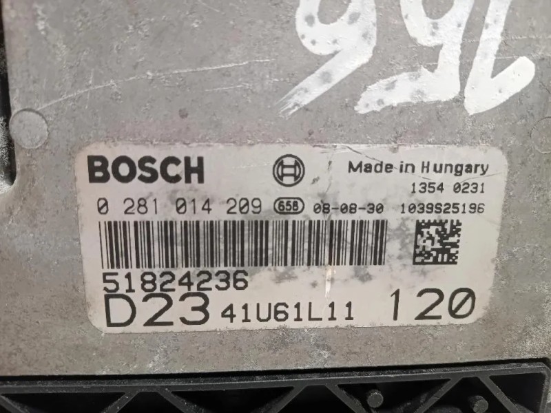 Centralina Iniezione D2341U61L11 Fiat Ducato 250 2007