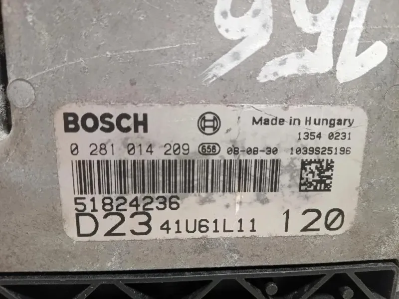 Centralina Iniezione D2341U61L11 Fiat Ducato 250 2007