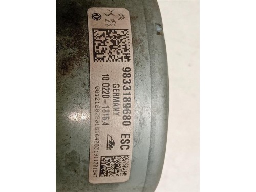 Pompa ABS ANT 9833189680 Citroen DS3 Crossback 2018