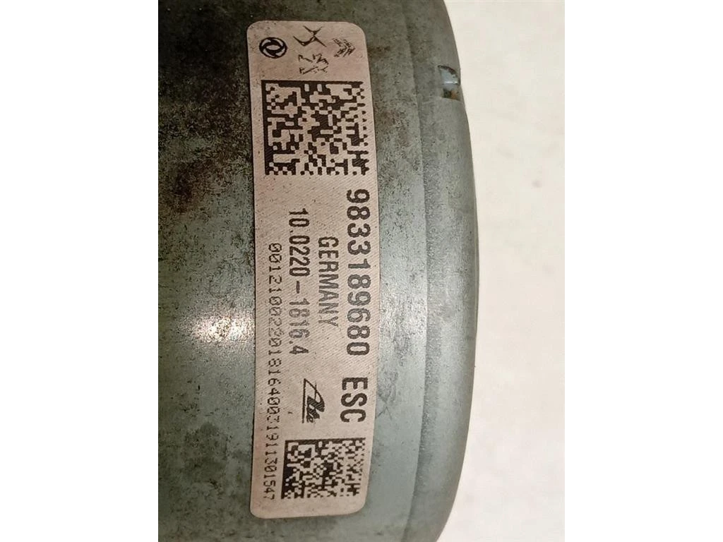 Pompa ABS ANT 9833189680 Citroen DS3 Crossback 2018