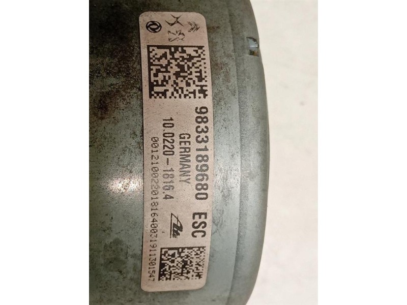 Pompa ABS ANT 9833189680 Citroen DS3 Crossback 2018