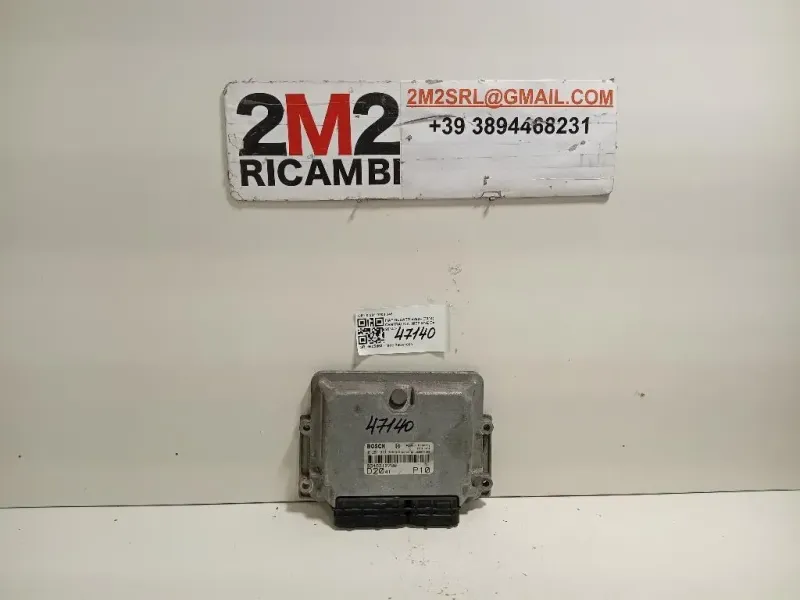 Centralina Iniezione 0 281 0100 346 Fiat Ducato 290 2014