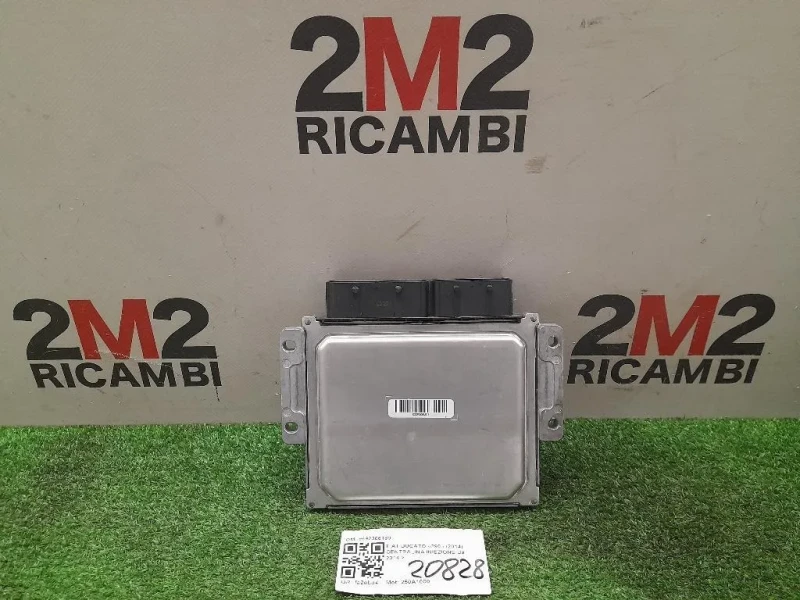 Centralina Iniezione 9809447780 9692366180 Fiat Ducato 290 2014