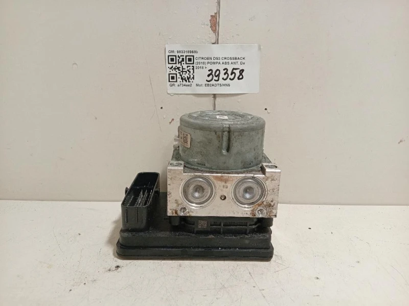 Pompa ABS ANT 9833189680 Citroen DS3 Crossback 2018