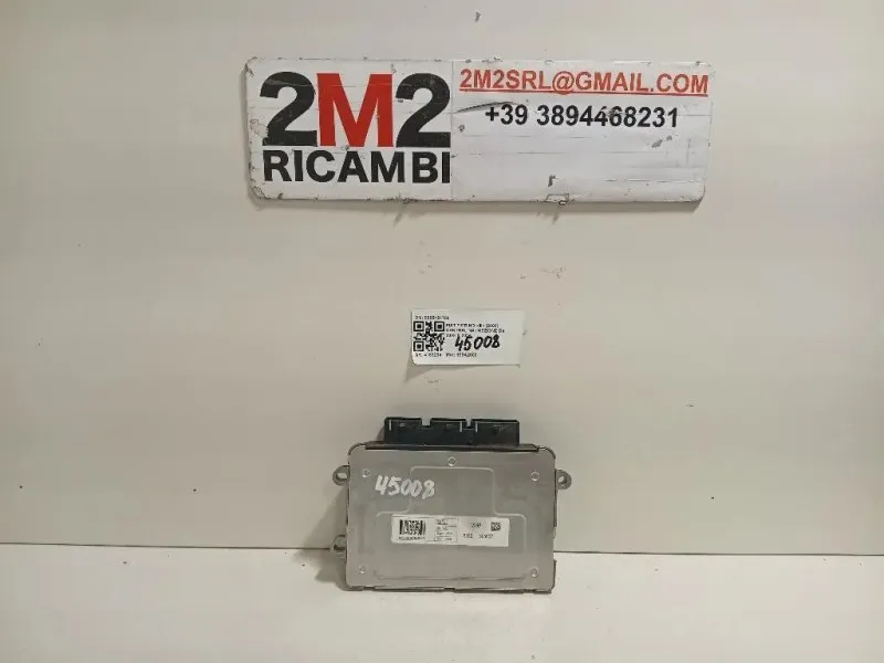 Centralina Iniezione 9665454780 Fiat Fiorino III 2008