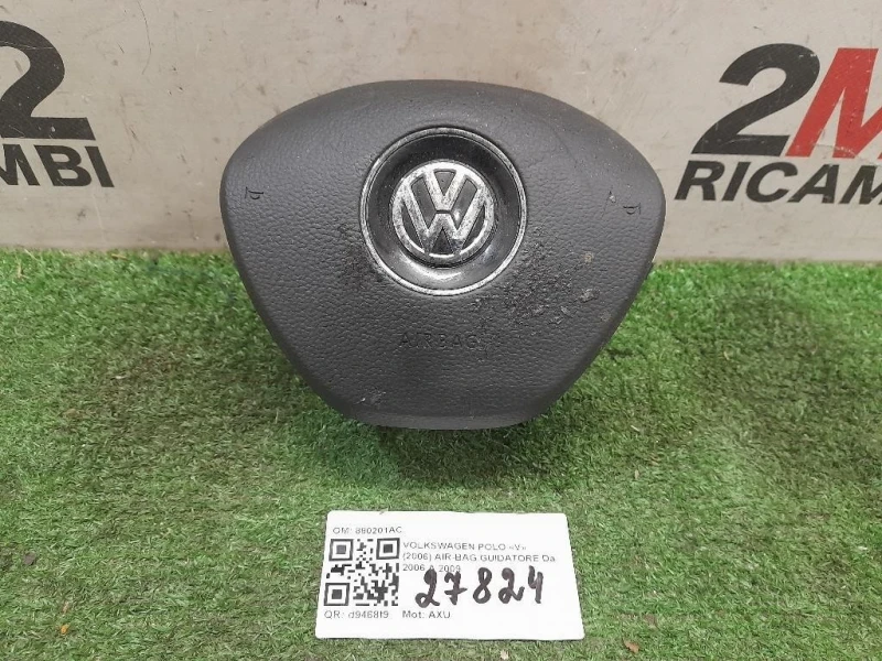 Air-bag Guidatore 880201AC Volkswagen POLO V 2006
