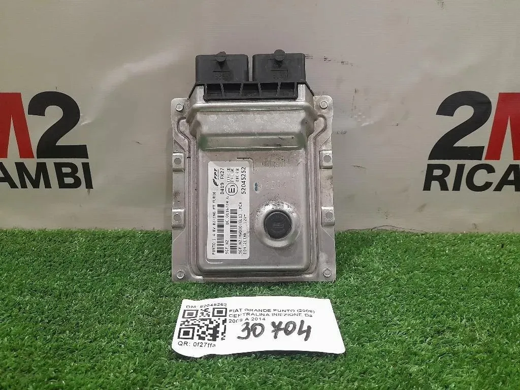 Centralina Iniezione 52045252 Fiat Grande Punto 2006