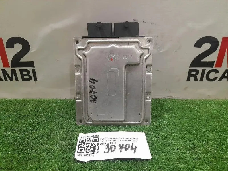 Centralina Iniezione 52045252 Fiat Grande Punto 2006