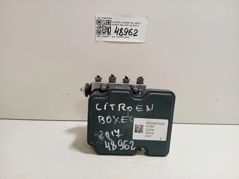 Pompa ABS ANT 519870330 Citroen Jumper III 2014
