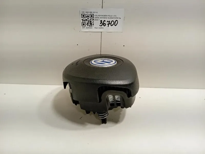 Air-bag Guidatore 6Q0 880 201 K Volkswagen POLO VI 2009