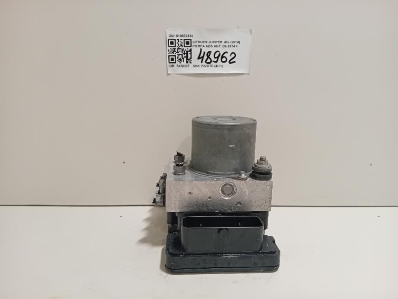 Pompa ABS ANT 519870330 Citroen Jumper III 2014