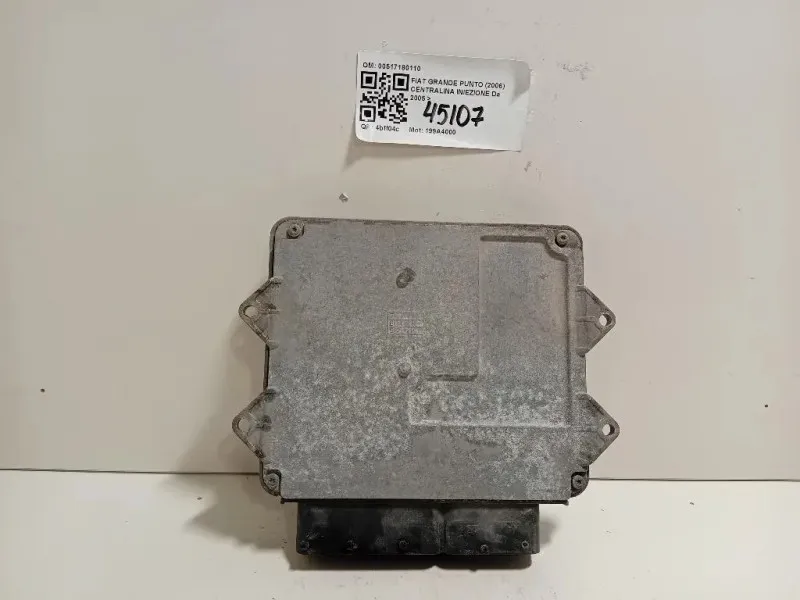 Centralina Iniezione 51781564 Fiat Grande Punto 2006