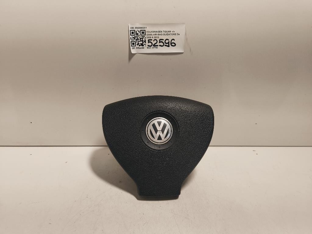 Air-bag Guidatore 5N0880201 Volkswagen Tiguan I 2008