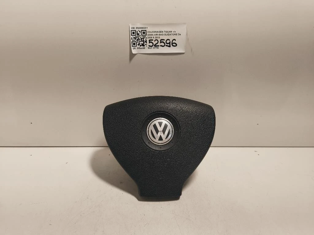 Air-bag Guidatore 5N0880201 Volkswagen Tiguan I 2008