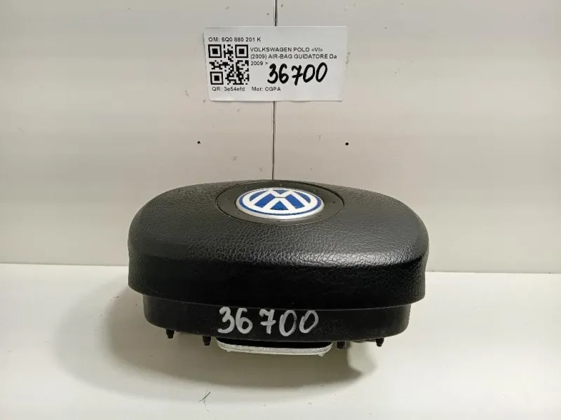 Air-bag Guidatore 6Q0 880 201 K Volkswagen POLO VI 2009