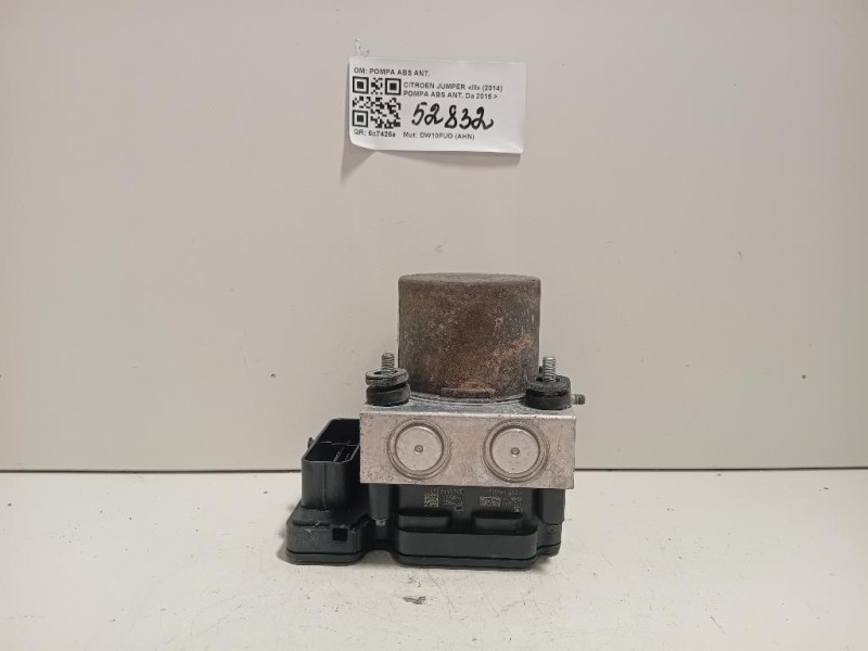 Pompa ABS ANT POMPA ABS ANT Citroen Jumper III 2014
