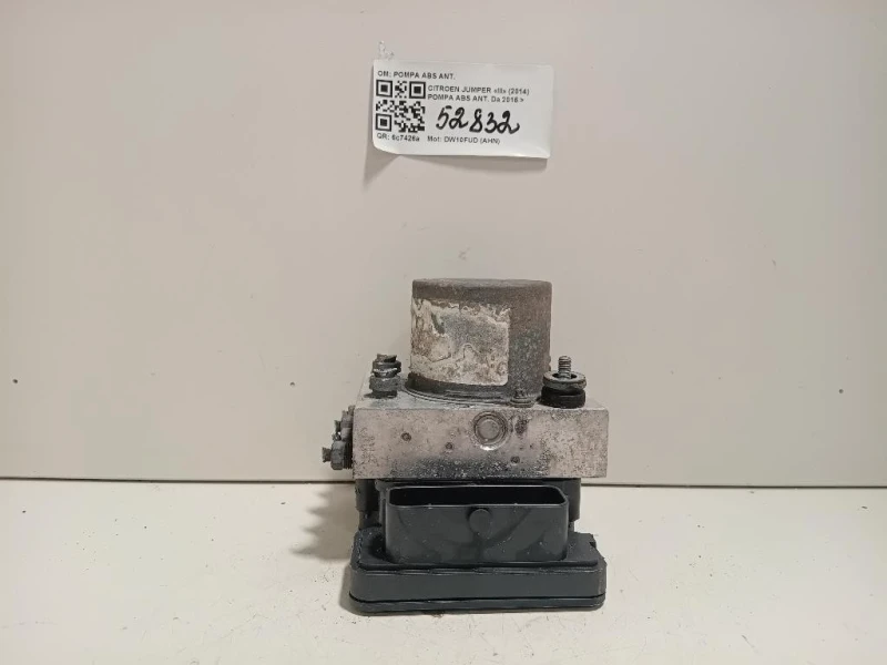 Pompa ABS ANT POMPA ABS ANT Citroen Jumper III 2014