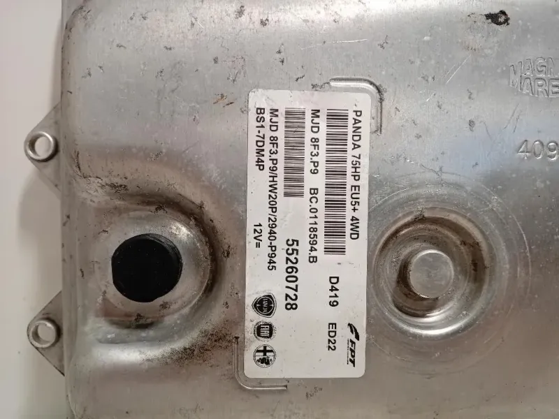 Centralina Iniezione 55260728 Fiat Panda III 2012