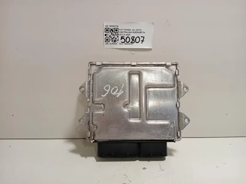 Centralina Iniezione 55260728 Fiat Panda III 2012
