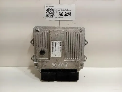 Centralina Iniezione 55186608 Fiat Punto II 2003