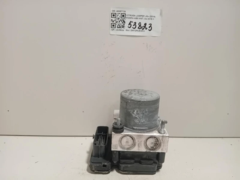 Pompa ABS ANT 46857729 Citroen Jumper III 2014