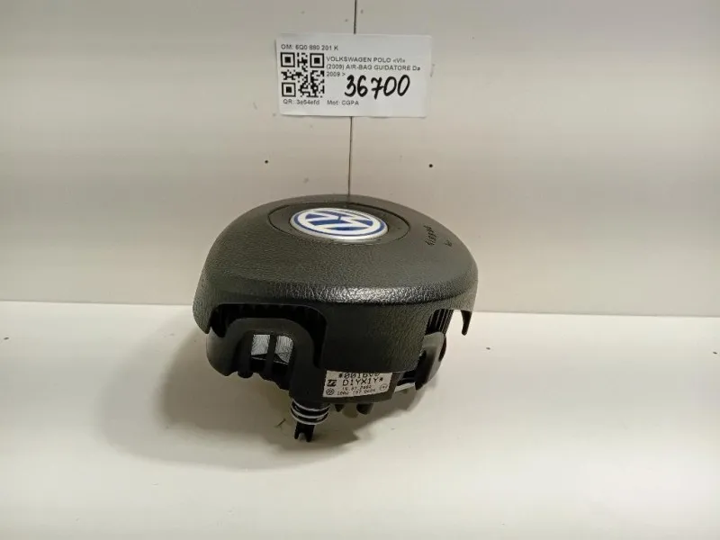 Air-bag Guidatore 6Q0 880 201 K Volkswagen POLO VI 2009