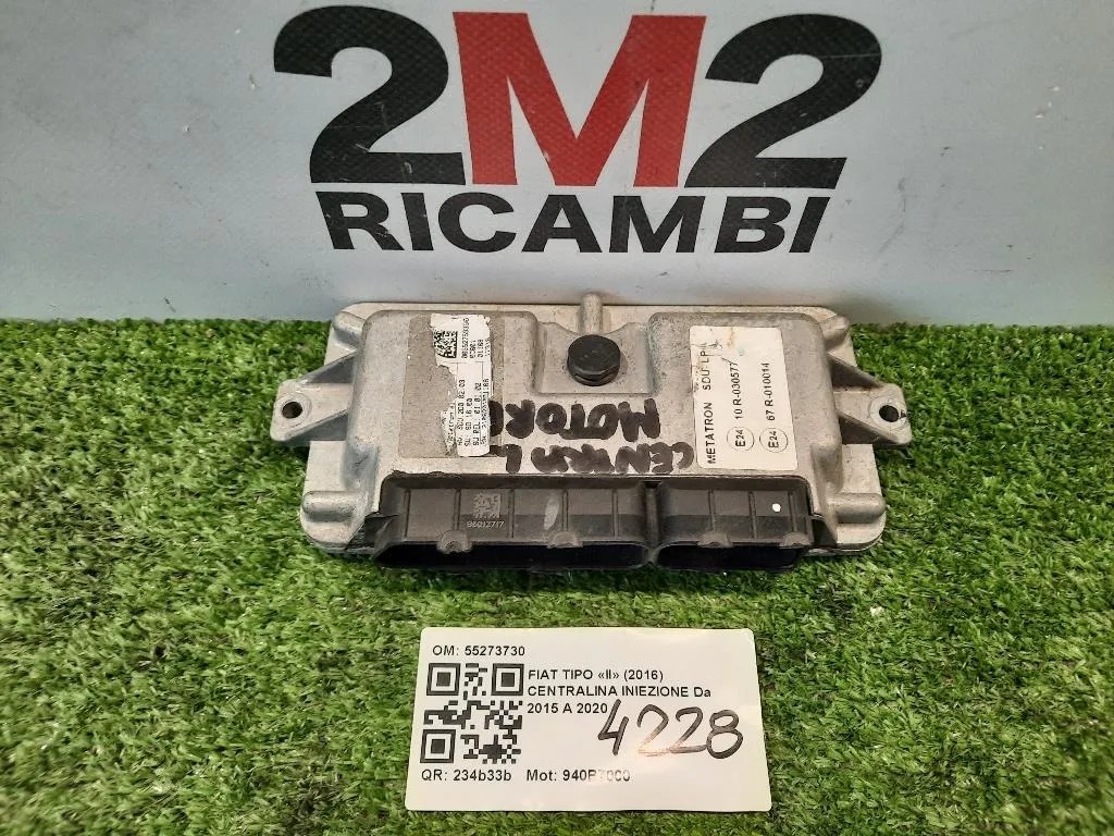 Centralina Iniezione 55275S350 METATRON Fiat TIPO II 2016