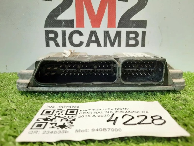 Centralina Iniezione 55275S350 METATRON Fiat TIPO II 2016