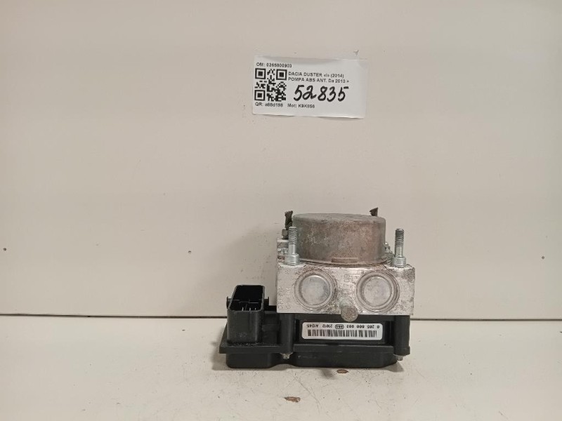 Pompa ABS ANT 0265800903 Dacia Duster I 2014