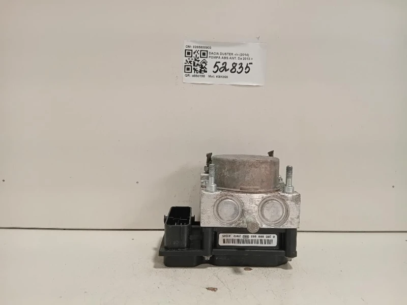 Pompa ABS ANT 0265800903 Dacia Duster I 2014