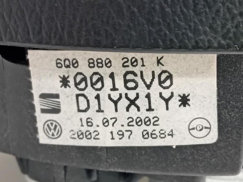 Air-bag Guidatore 6Q0 880 201 K Volkswagen POLO VI 2009