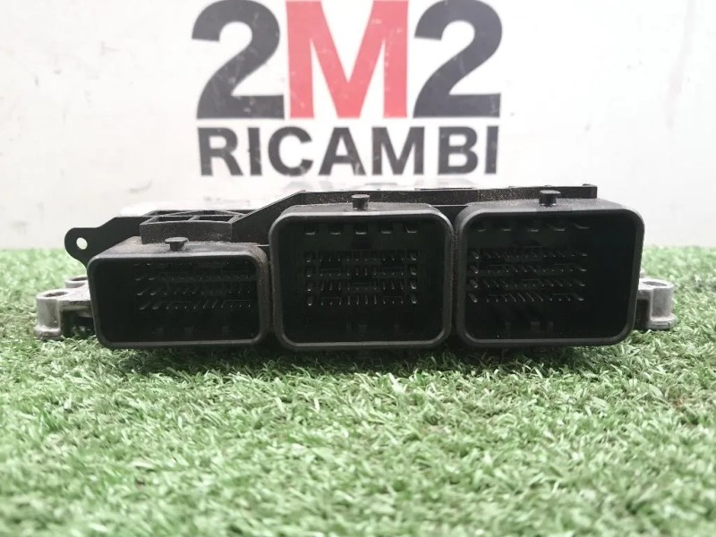 Centralina Iniezione CV1112A650CH 0281030255 Ford B-max 2012