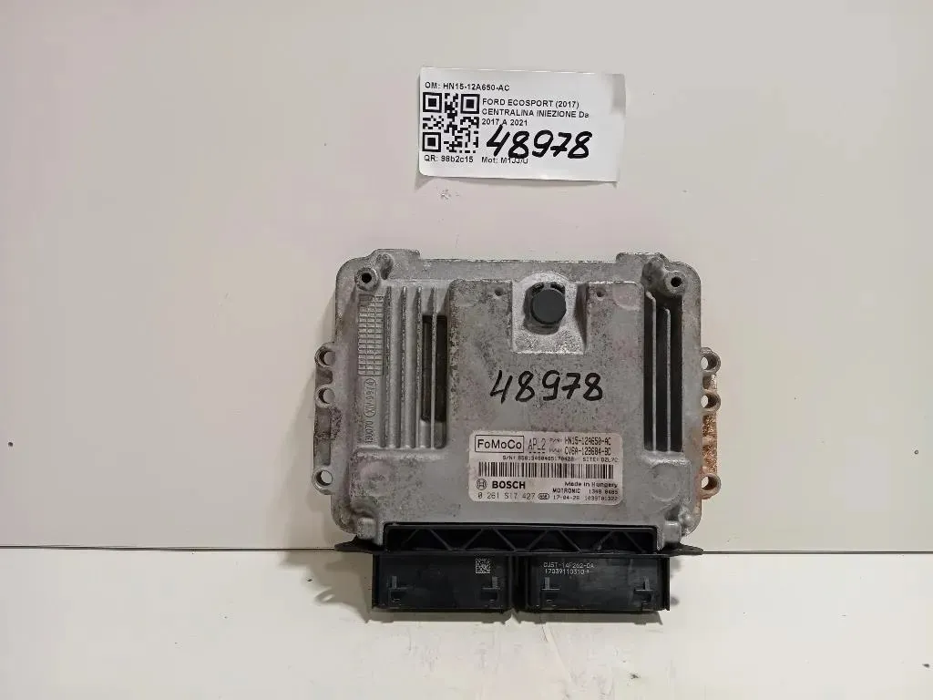 Centralina Iniezione HN15-12A650-AC Ford Ecosport 2017