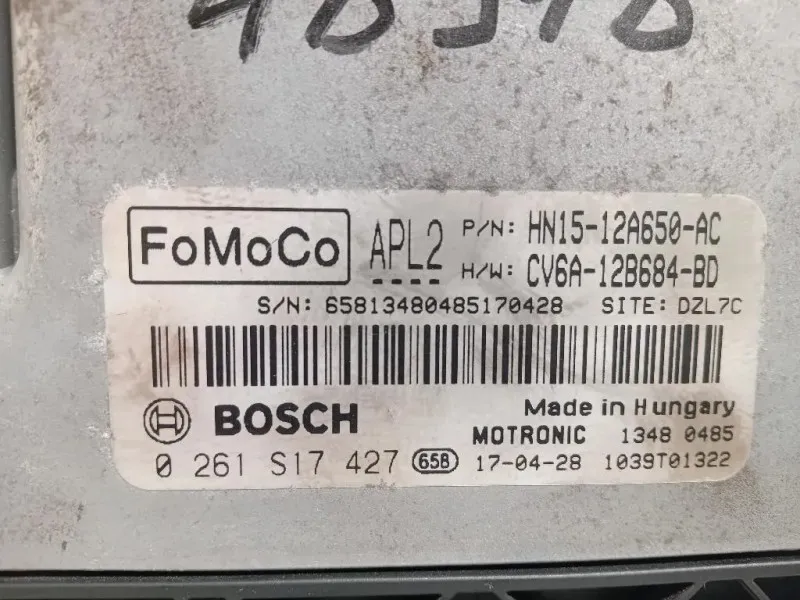 Centralina Iniezione HN15-12A650-AC Ford Ecosport 2017