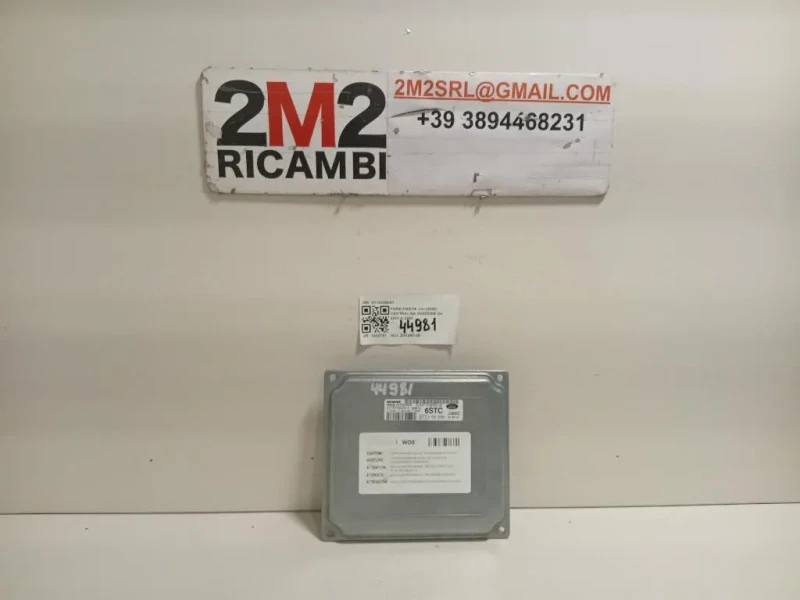 Centralina Iniezione S118325001 Ford Fiesta V 2002