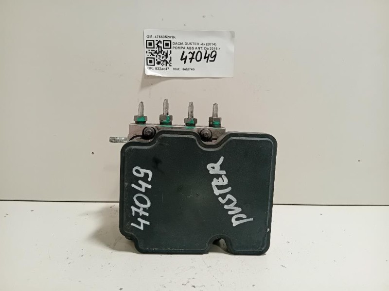 Pompa ABS ANT 476605201R Dacia Duster I 2014