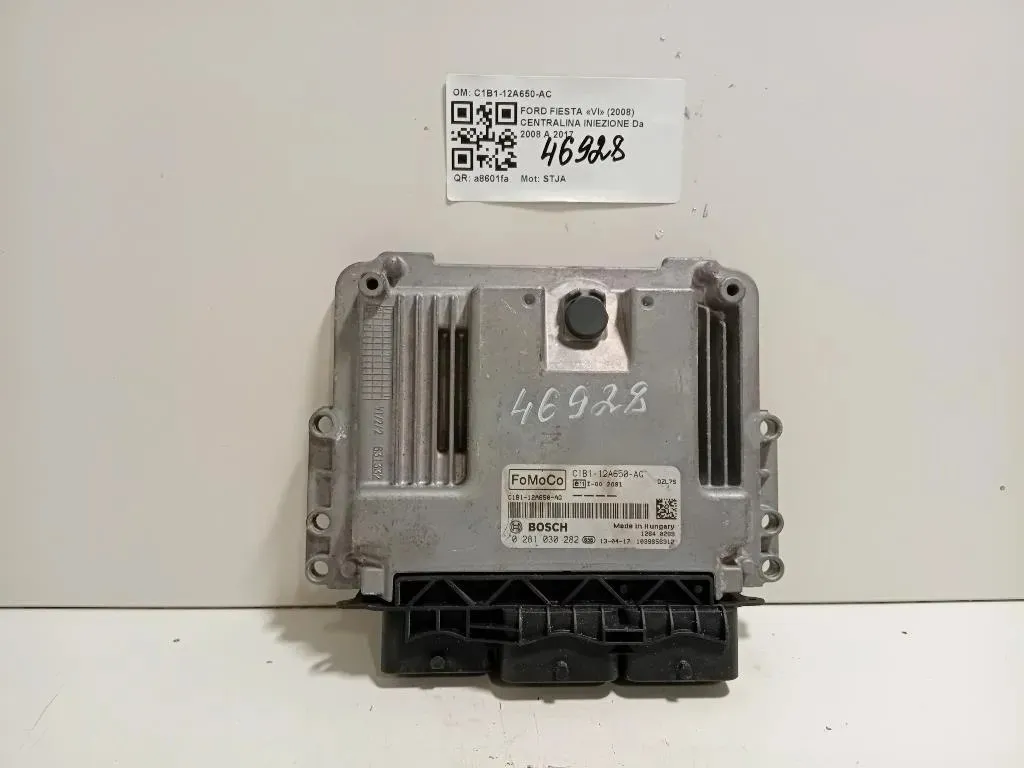 Centralina Iniezione C1B1-12A650-AC Ford Fiesta VI 2008