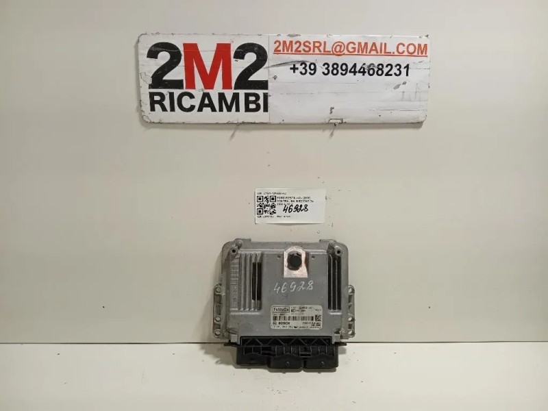 Centralina Iniezione C1B1-12A650-AC Ford Fiesta VI 2008