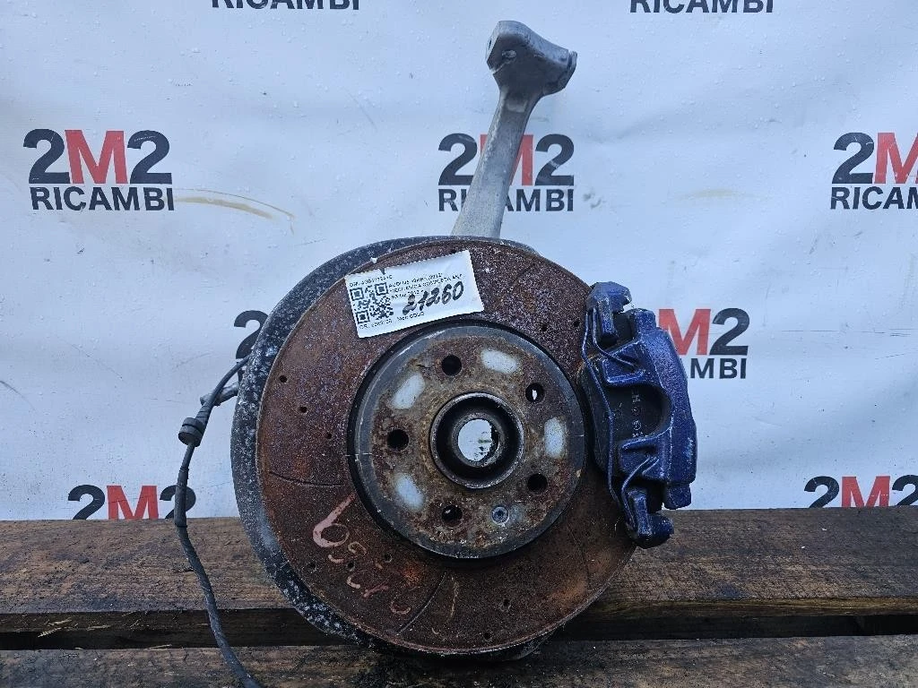 Meccanica Completa ANT SX 4G0407241C Audi Q5 8RB 2012